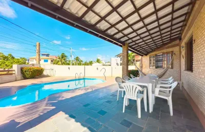 Casa com 4 dormitórios à venda, por r$ 820.000 - condomínio canto do sol - barra do jacuípe