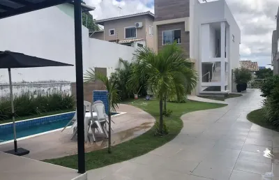 Casa com 4 dormitórios, seno 3 suítes à venda, 184 m²  - lauro de freitas/ba