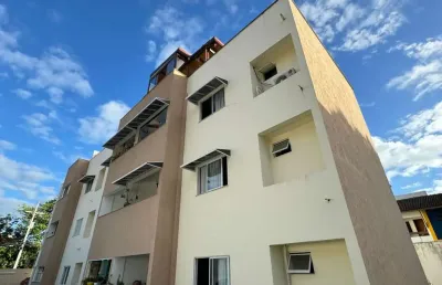 Cobertura à venda em stella maris. duplex  decorada  146 m² 2/4 sendo 1 suíte.