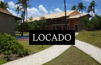 Village com 1 dormitório para alugar, 40 m² por r$ 1.700/mês - condomínio aldeia saint sebastien beira mar em arembepe