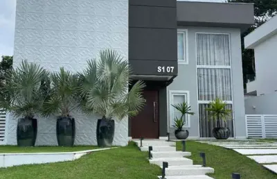 Casa maravilhosa à venda em alphaville litoral norte 1