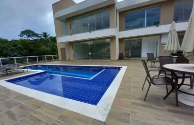 Casa com 3 dormitórios, sendo 1 suíte, piscina privativa, 2 vagas à venda por r$ 599.000 - condomínio fechado em abrantes