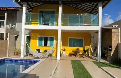 Casa espetacular à venda no condomínio arembepe aquaville