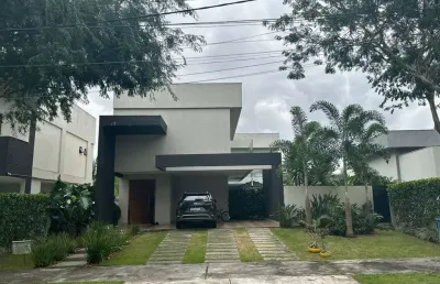 Casa à venda no condomínio alphaville litoral norte 1