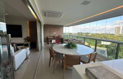 Luxuoso apartamento à venda no renomado condomínio le parc