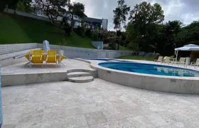 Casa à venda no renomado condomínio parque encontro das águas-lauro de freitas