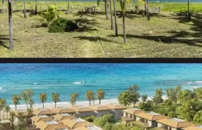 Merí itacimirim . condomínio pé na areia na praia de itacimirim
