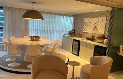 Apresento este belíssimo apartamento no top hill, localizado no horto florestal