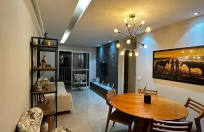 Apartamento com 3 dormitórios à venda, 89 m² por r$ 750.000,00 - buraquinho - lauro de freitas/ba