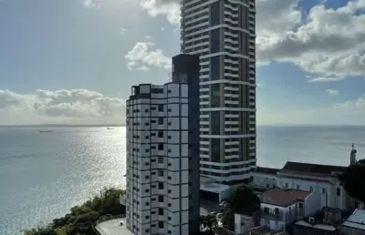 Apartamento com 3 dormitórios à venda, 155 m² por r$ 2.600.000 - barra - salvador/ba