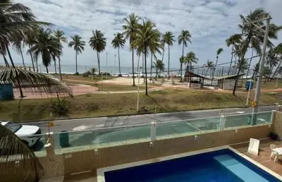Belíssima casa duplex com vista panorâmica para o mar em stella maris