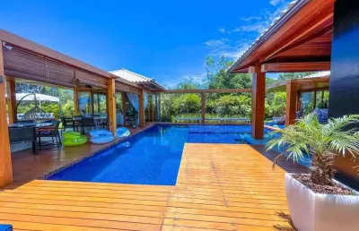 Casa dos sonhos à venda no condomínio ilha dos pássaros – praia do forte