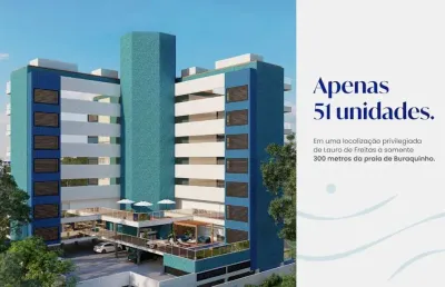 Apartamento com 2 dormitórios à venda, 70 m² por r$ 637.560,00 - buraquinho - lauro de freitas/ba