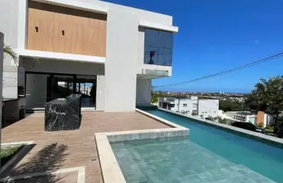 Casa à venda em alphaville 2 . uma combinação de conforto , sofisticação e qualidade de vida.