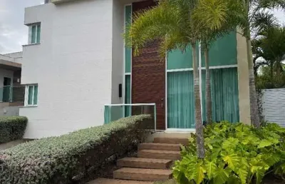 Casa com 4 dormitórios à venda, 502 m² por r$ 4.790.000,00 - alphaville ii - salvador/ba