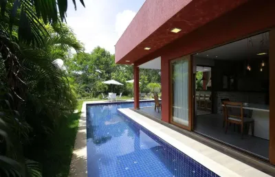Casa alto padrão à venda por r$2.190.000,00  - itacimirim  - camaçari/ba