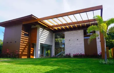 Casa com 6 dormitórios à venda, 531 m² por r$ 4.590.000 - praia do forte - mata de são joão/ba
