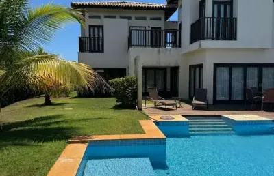 Casa de alto padrão à venda no condomínio quintas de sauípe laguna