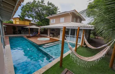 Casa à venda no quintas de sauípe – costa do suipe . fino acabamento e totalmente mobiliada