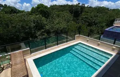 Casa triplex com 4 suítes no alphaville litoral norte 2