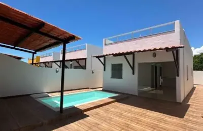 Casa com 2 quartos à venda na Rua Vila Dos Artistas, 213, Jauá, Camaçari