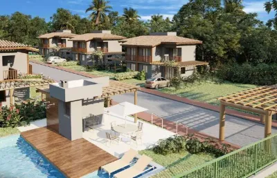 Casa com 3 dormitórios à venda por r$ 579.000 - acú da torre - mata de são joão/ba