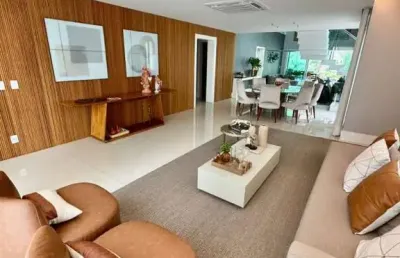 Casa com 4 dormitórios à venda por r$ 4.790.000 - alphaville ii - salvador/ba