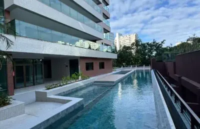 Apartamento à venda na mansão bellagio – alphaville 1, salvador.
