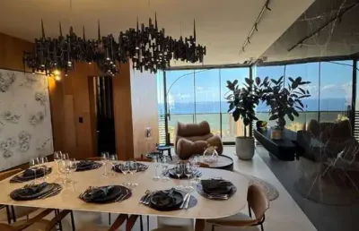 Apartamento de luxo à venda, 171 m² por r$ 6.990.000 - horto florestal - salvador/ba