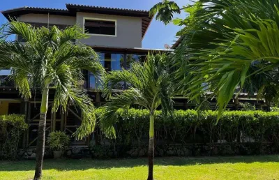 Casa com 4 dormitórios à venda por r$ 1.650.000 - praia do forte - mata de são joão/ba