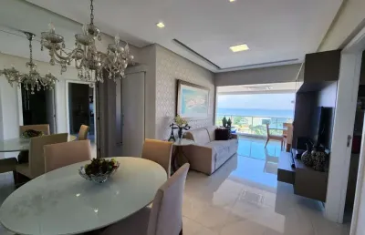 Apartamento com 3 dormitórios à venda, por r$ 960.000 - patamares - salvador/ba