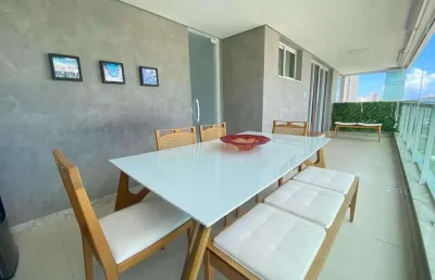 Apartamento com 3 dormitórios à venda, 126 m² por r$ 1.585.000 - pituba - salvador/ba