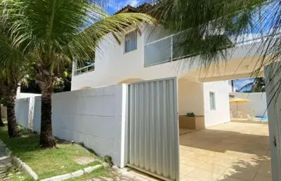 Casa com 4 dormitórios à venda, 220 m² por r$ 695.000,00 - arembepe - camaçari/ba