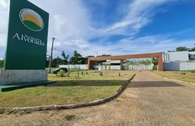 Lotes à venda no condomínio residencial alvorada-abrantes
