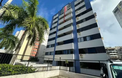 Apartamento com 2 suítes reversível para 3 quartos no rio vermelho