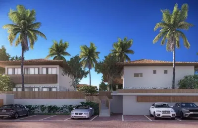 Village à venda no condomínio vila iamani, localizado a poucos metros da praia de itacimirim, uma das praias mais bonitas e valorizadas da região.