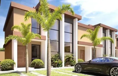 Casa com 2 dormitórios à venda por r$ 635.000,00 - buraquinho - lauro de freitas/ba