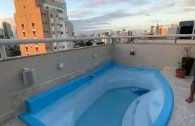 Cobertura na pituba com 3/4, piscina e goumert, 147m2 , duplex, porteira fechada !