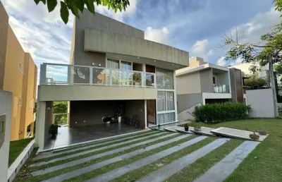 Casa disponível para locação e venda - alphaville litoral norte ii