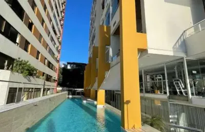 Apartamento á venda 1 suíte. localizado  no condomínio vitória loft- corredor da vitória -salvador