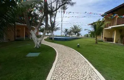 Village pé na areia à venda | aldeia saint sebastien – arembepe/ba