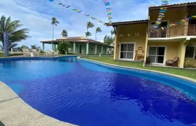 Village superior à venda | pé na areia – aldeia saint sebastien, arembepe/ba