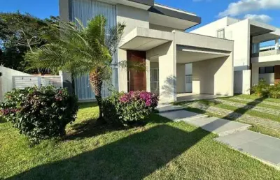 Casa com 4 dormitórios à venda por r$ 1.750.000,00 - alphaville litoral norte 3 - camaçari/ba