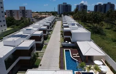 Casa a venda 4 suítes piscina e gourmet privativo - buraquinho - lauro de freitas