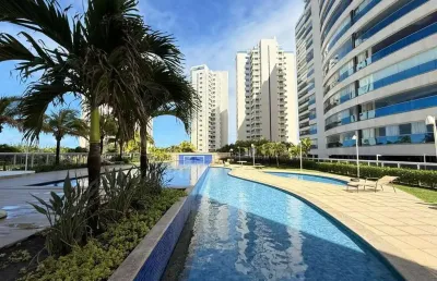Apartamento à venda no hemisphere 360° – pituaçu  200m² ,  4 suítes , 4 vagas