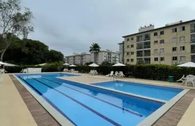 Apartamento com 2 quartos à venda na Condominio Alphaville Litoral Norte 2, 34, Abrantes, Camaçari