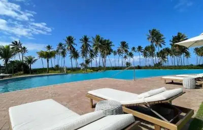 Lote com 700m² no condomínio praia do castelo – o beach club mais exclusivo de praia do forte