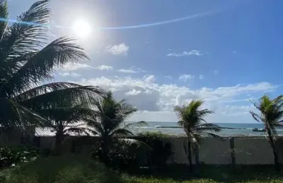 Terreno à venda, 3000 m² por r$ 1.500.000 - praia do piruí - arembepe - camaçari/ba