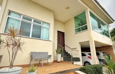 Casa à venda no alphaville 2 salvador – sofisticação, espaço e conforto
