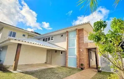 Casa em condomínio fechado com 4 quartos à venda na Avenida Alphaville, 543, Alphaville I, Salvador